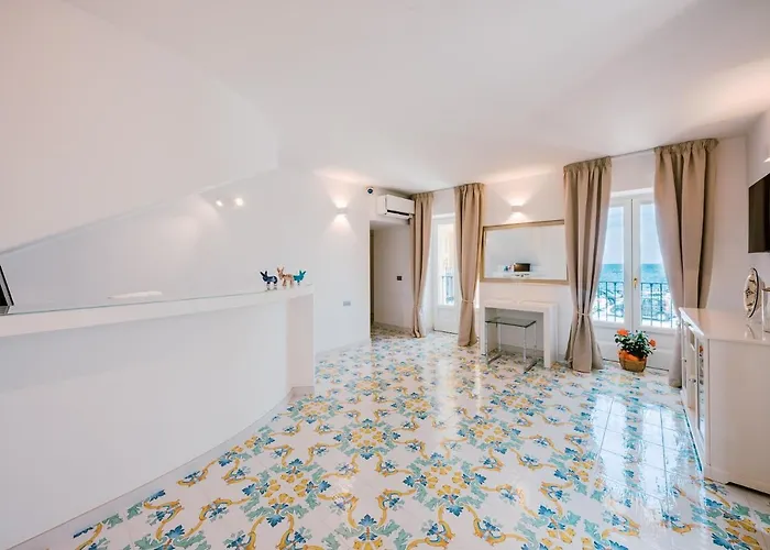 Beb Palazzo Mancini Bed & Breakfast Minori